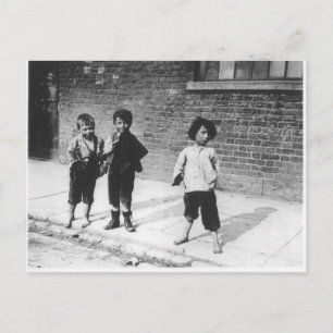 London Slums Vykort