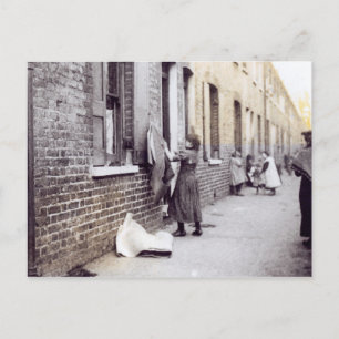 London Slums Vykort