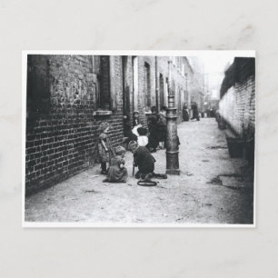 London Slums Vykort