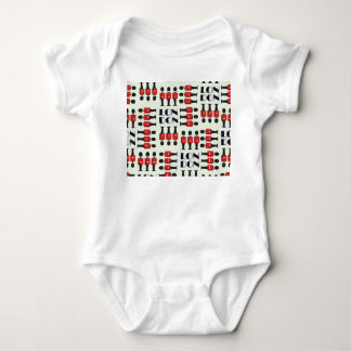 London, soldater, sömlösa mönster t shirt