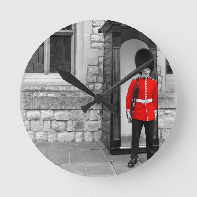 London Soldier Parad Rund Klocka (Framsida)