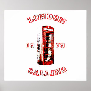 London som kallar 1979 poster
