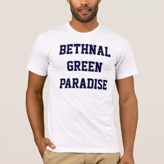 London som kallar utslagsplatsen - Bethnal grönt T-shirt