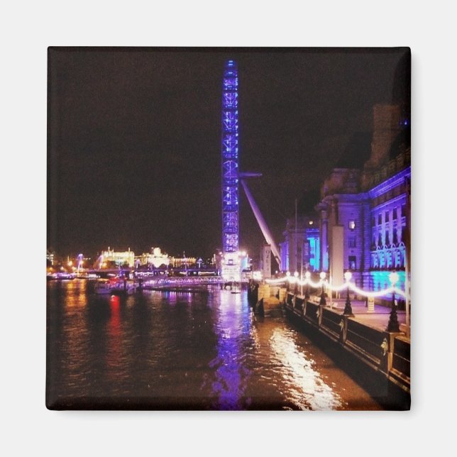 London South Bank Magnet (Framsidan)