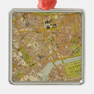 London Southwest Julgransprydnad Metall