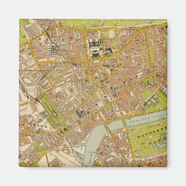 London Southwest Magnet (Framsidan)