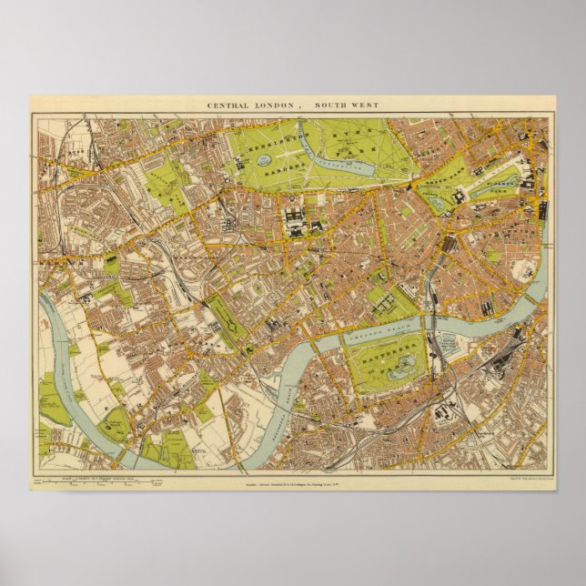 London Southwest Poster (Framsidan)