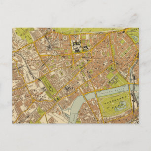 London Southwest Vykort
