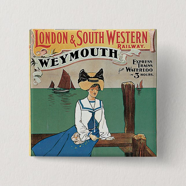London & Southwest ~ Weymouth Knapp (Framsida)