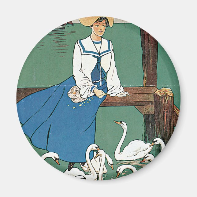 London & Southwest ~ Weymouth Magnet (Framsidan)