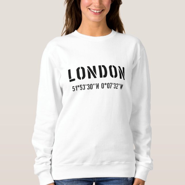 London Souvenir City T Shirt (Framsida)