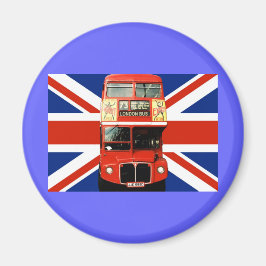 London Souvenir Fridge Magnet