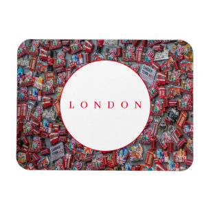 London souvenir magnets View-kylskåp Magnet