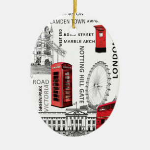 London souvenir merged.jpg julgransprydnad keramik