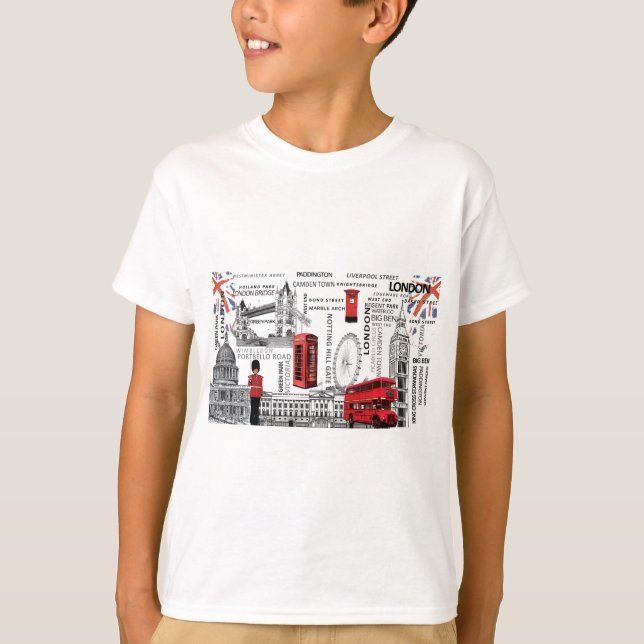 London souvenir merged.jpg t shirt (Framsida)