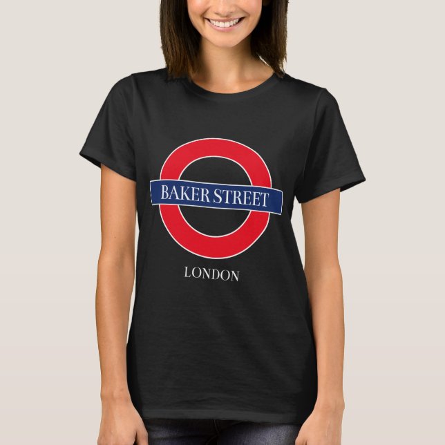 London Souvenir T Shirt (Framsida)