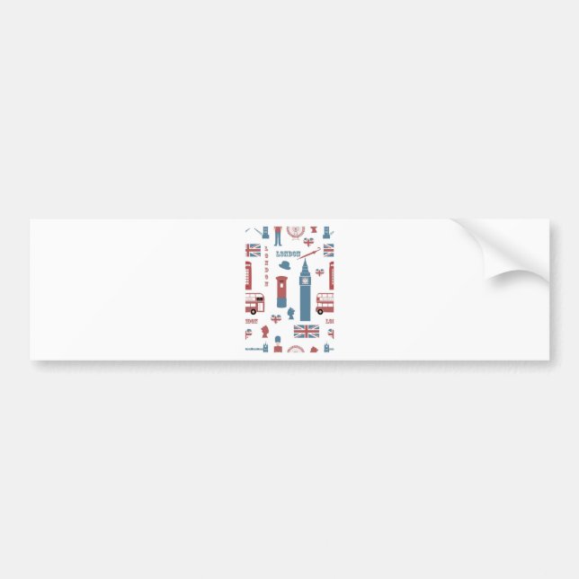 London Speciell Bildekal (Framsidan)