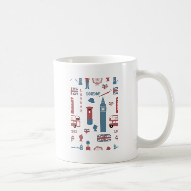 London Speciell Kaffemugg (Höger)