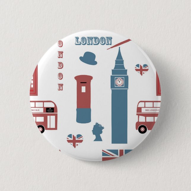 London Speciell Knapp (Framsida)