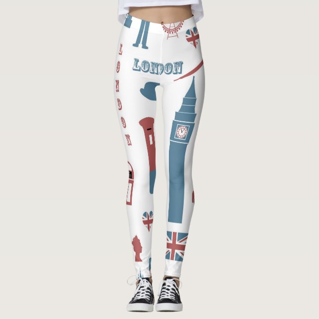 London Speciell Leggings (Framsida)