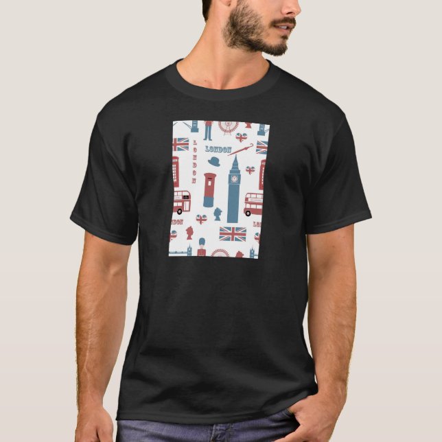London Speciell T Shirt (Framsida)