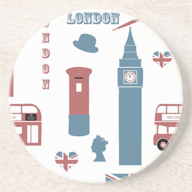 London Speciell Underlägg (Framsidan)