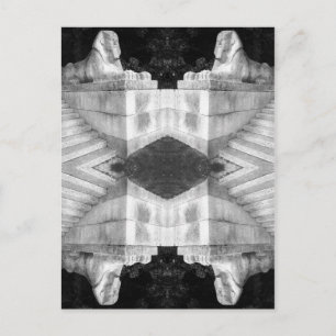 London Sphinx Vykort