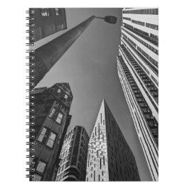 London Spiral Photo Notebook Anteckningsbok