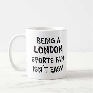 london sportfan, att vara kaffemugg