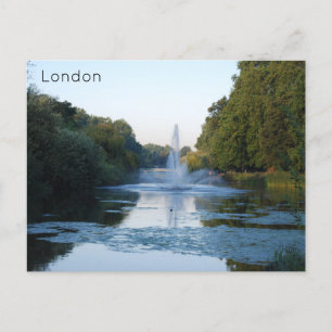 London - St James' Park Helg Vykort