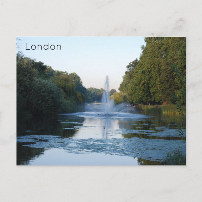 London - St James' Park Helg Vykort (Framsida)