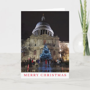 London St.Paul Cathedral-vykort Helgkort