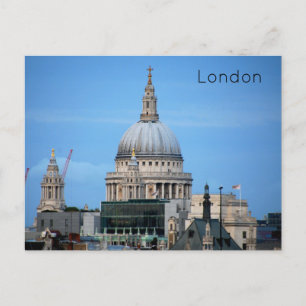 London - St Paul's Cathedral Helg Vykort