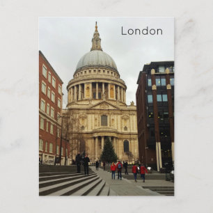 London - St Paul's Cathedral Helg Vykort