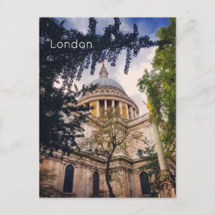 London - St Paul's Cathedral Helg Vykort