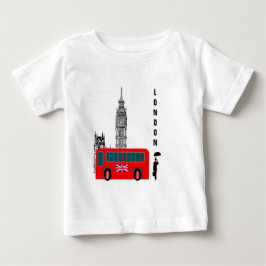 London stad t-shirt