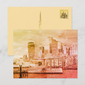 London - Staden Helg Vykort
