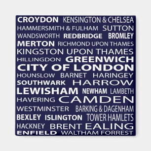London stadmagnet magnet