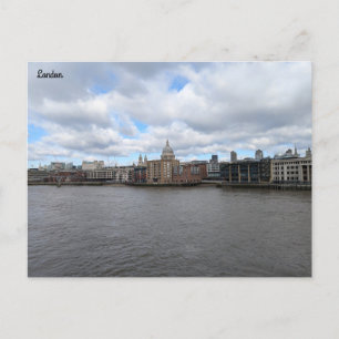 London stadsbild vykort