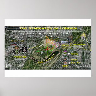 London Stargates Poster