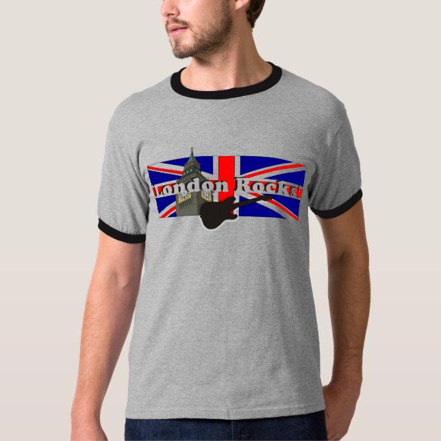 London stenmanar skjorta för utslagsplats t-shirt (Framsida)