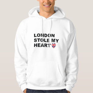 London Stjälpte Mitt Hjärta Hoodie