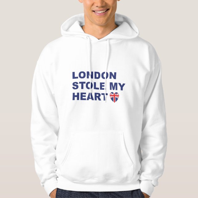 London Stole My Heart Hoodie (Framsida)