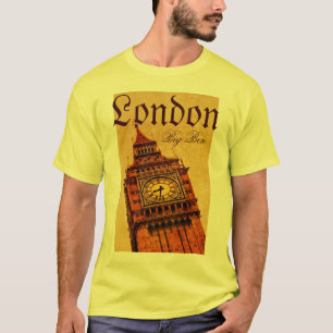 London stora Ben grunge Tee