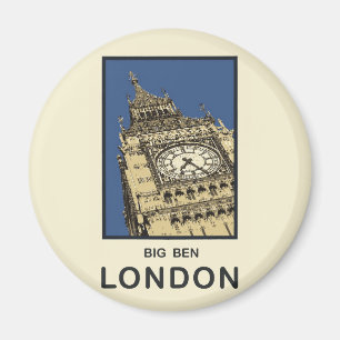 London stora Ben Magnet
