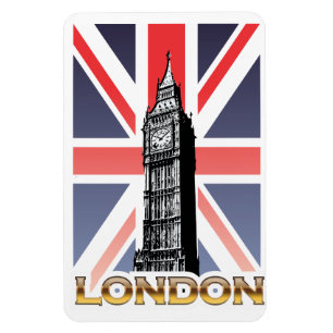 London stora Ben Magnet