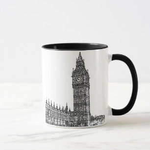 London ~ stora Ben Mugg