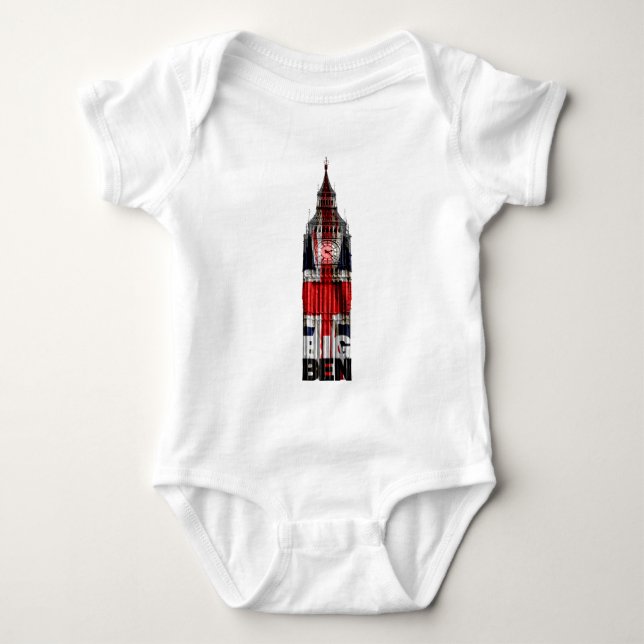 London stora Ben T Shirt (Framsida)