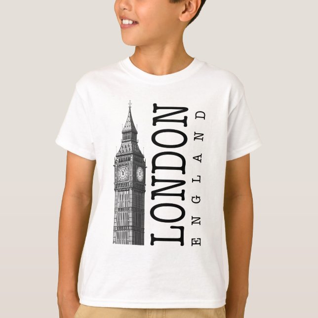 London stora Ben Tee Shirt (Framsida)