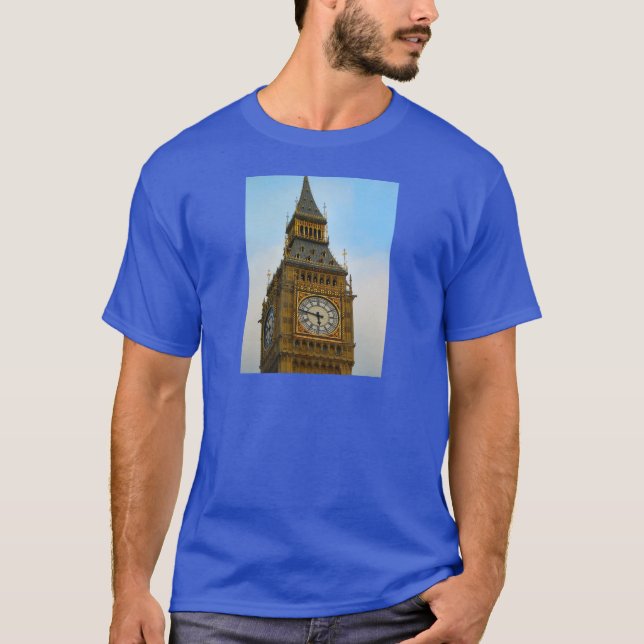 London stora Ben Tee Shirt (Framsida)